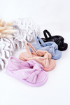 Children's Sandals With Drawstring Purple Bubble Gum