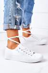 Women's Sneakers With A Zipper White Malani
