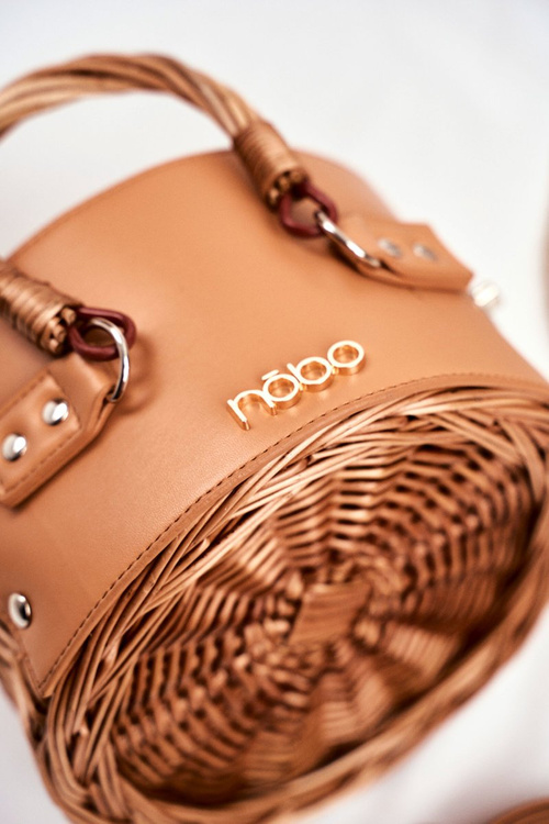 NOBO Wicker Basket Bag NBAG-XI0710-C017