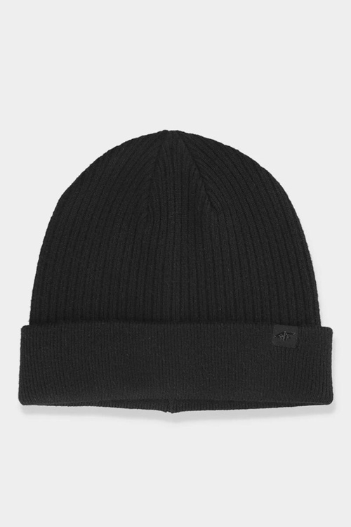Men's Winter Hat 4F 4FAW23ACAPM309-20S Black