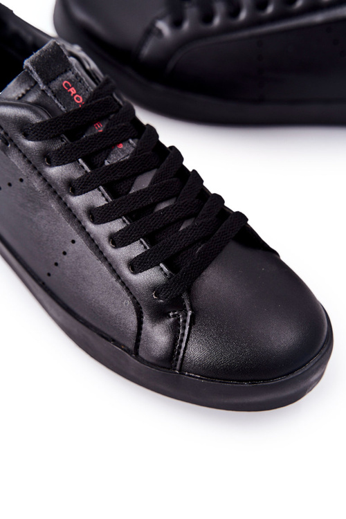 Men's Sneakers Cross Jeans Black II1R4013C