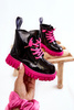 Black || Pink
