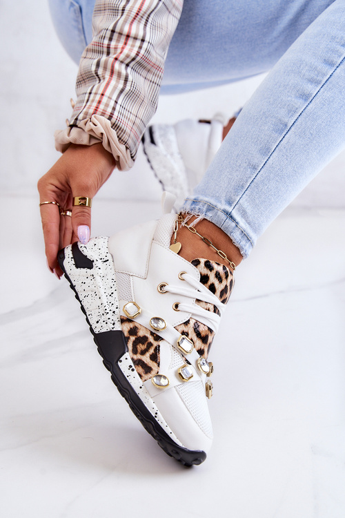 Sporty Women's Lu Boo Shoes White Frency