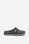 Kapcie Damskie Wygodne Obuwie Domowe Granatowe Inblu CS000039