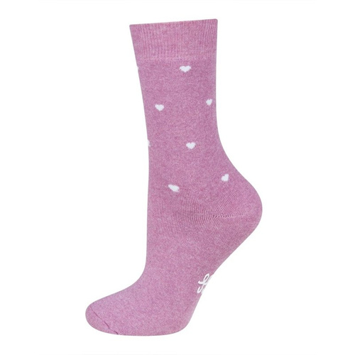 Women's SOXO Socks "I'm not princess, I'm queen"