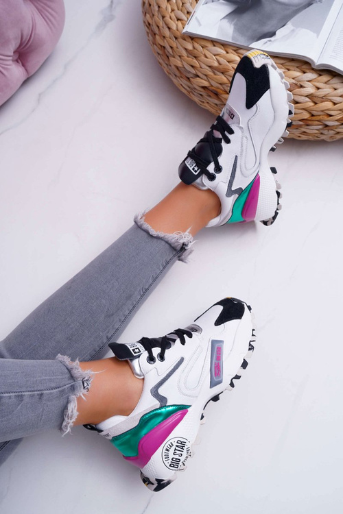 Women's Athletic Footwear Big Star by Daniel Lopez FF274415