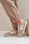 Low Sneakers Women's Beige Sellira