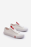 Męskie Trampki Białe Lee Cooper LCW-23-31-2240