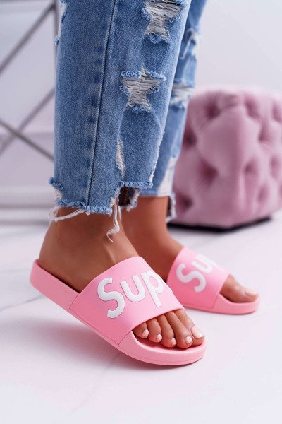 Women's Flip Flops Pink Super Losaria