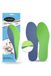 Corbby DENIM MEMORY insoles with memory foot shape
