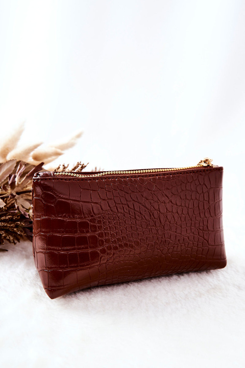 Small cosmetic bag Monnari CSM0070-017 Brown