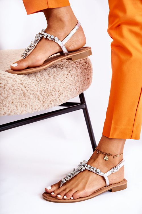 Women's Summer Sandals Silver Margery