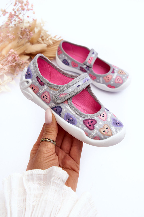 Children's Balerinas Hearts Befado 114X516 Gray