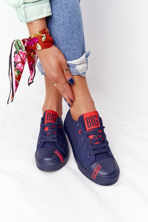 Women's Sneakers BIG STAR HH274676 Navy Blue