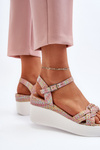 Wedge Sandals Multicolor Esinna