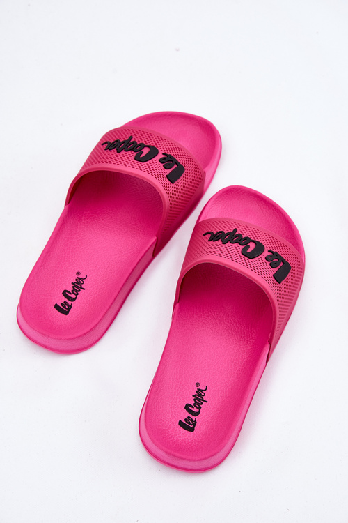 Klapki Damskie Fuksja Lee Cooper LCW-25-07-3521L