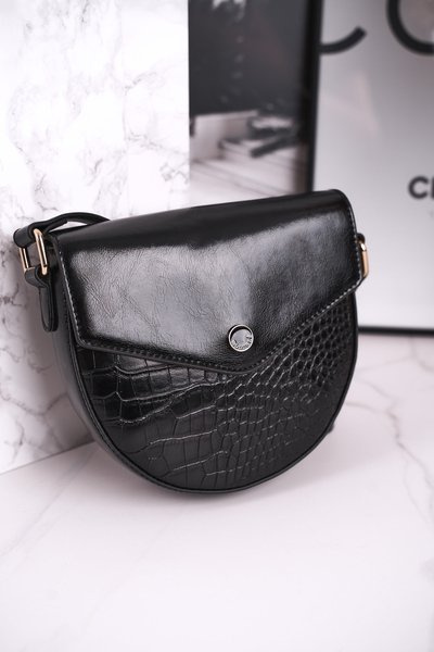 Women's Clutch Bag MONNARI BAG5710-020 Animal Print Black