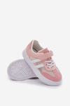 Children's Velcro Sneakers Pink Sepovia