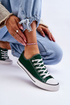 Classic Low Women's Sneakers Green Vegas
