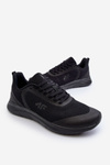 Sportowe Buty Męskie Czarne 4F 4FMM00FSPOM026