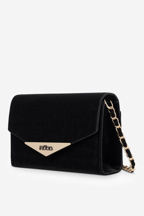 Small Black Evening Bag NOBO NBAG-R3042-C020
