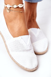 Women's Espadrilles White Arianna