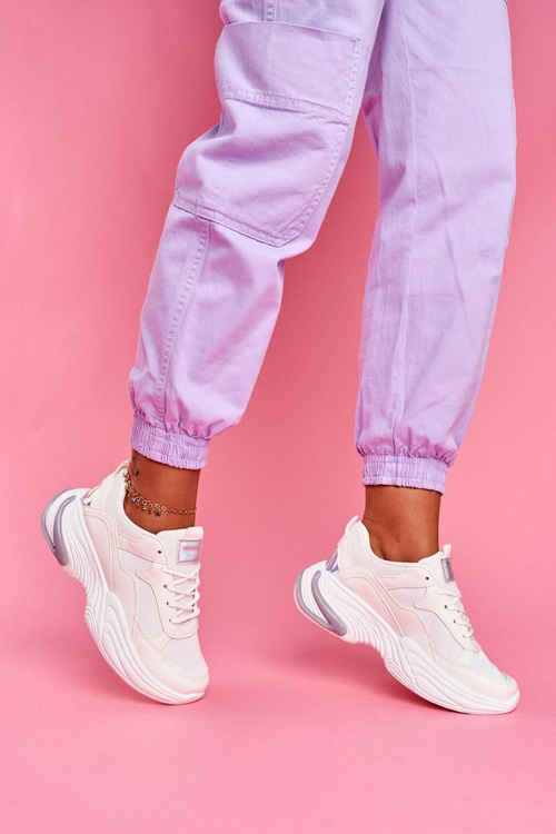 Sport Women's Shoes Colorful White Pinner