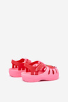 Children's Velcro Sandals Fruits 83615 Ipanema Summer XIV Pink-Red