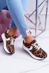 Sporty Women's Leopard Shoes SportFreak
