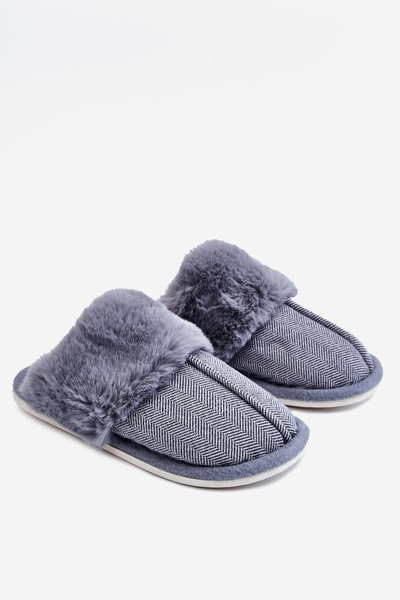 Men's Warm Slippers Navy Marcus