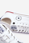 Men's Leather Sneakers Big Star LL174209 White