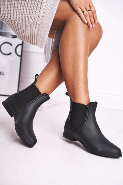 Black Women's Matte Kalo Lace Slippers Answear