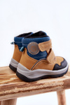 Children's Warm Boots With Velcro Camel Tweety