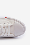 Męskie Trampki Białe Lee Cooper LCW-23-31-2240