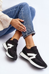 Women's Black Sports Shoes Chloette