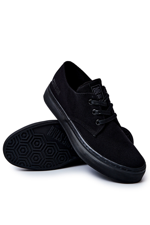 Men's Sneakers Big Star JJ174052 Black
