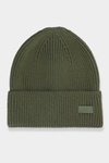 Czapka Męska Zimowa Z Logo 4F 4FAW23ACAPM311-25M Khaki