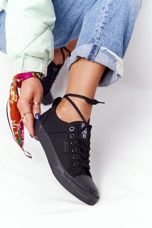 Women's Sneakers BIG STAR HH274018 Black
