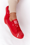 Women's Sneakers BIG STAR HH274677 Red