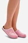 Home Footwear Ladies Slippers Inblu Pink GF000026