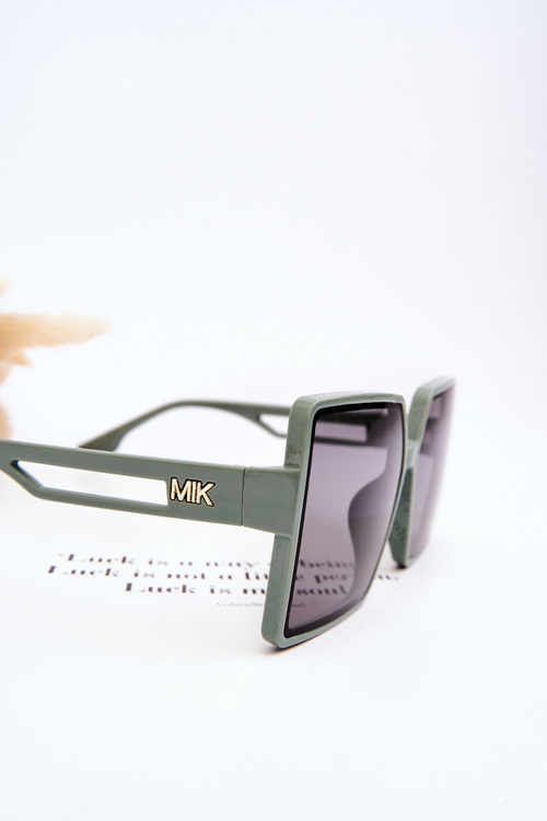 Square Sunglasses M2376 Green