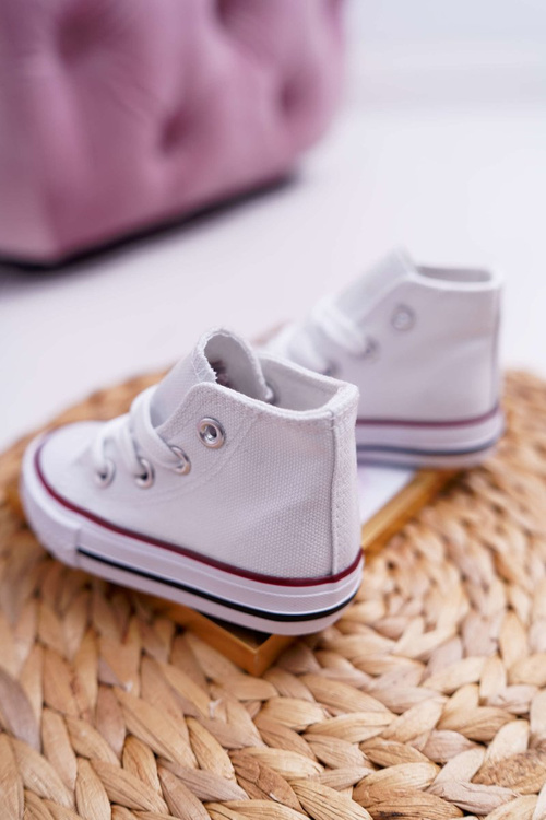 Kids High Sneakers White Filemon