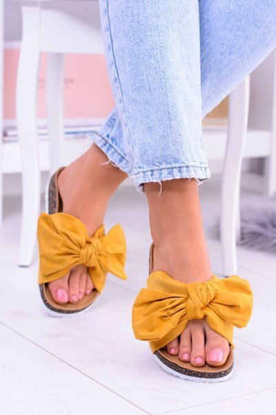 Vices Women's Yellow Cork Flip Flops Cocard Nina