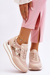Studded Trainers Nude Adley