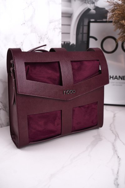 Women's Purse NOBO NBAG-J2970-CM05 Maroon
