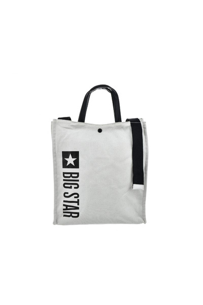 Torba Materiałowa Big Star Biała NN574001