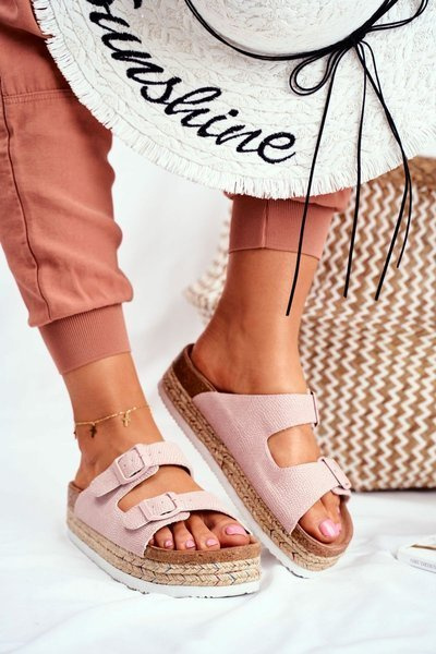 Women's Slides Big Star Pink FF274669