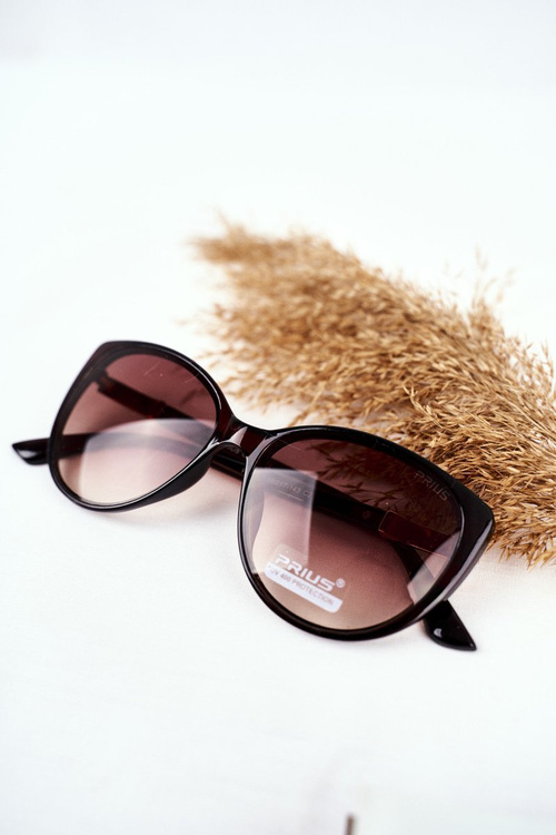 Women's Sunglasses Prius PR-V69 Brown Brown Gradient
