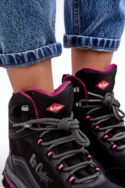 Women's Trekking Boots Trappers Lee Cooper LCJ-23-01-2020L Black