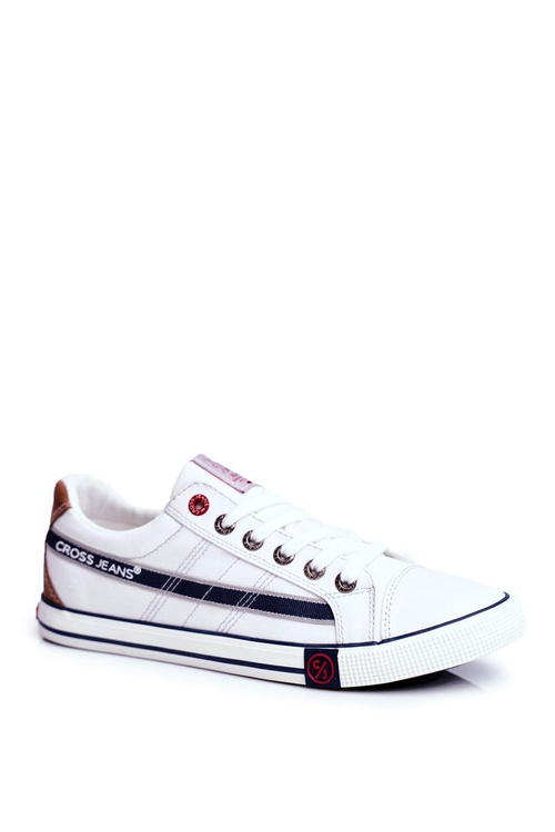 Men's Sneakers Cross Jeans White FF1R4042C